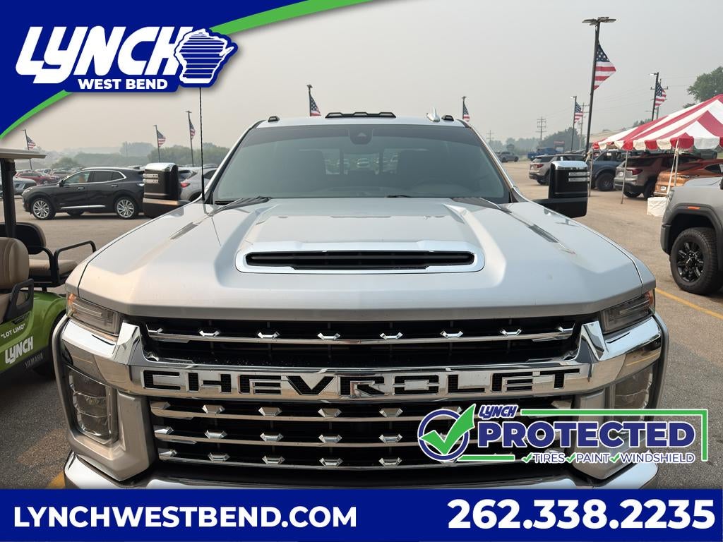 2020 Chevrolet Silverado 3500 HD LTZ