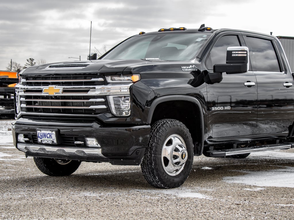 2021 Chevrolet Silverado 3500 HD High Country