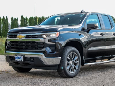 2025 Chevrolet Silverado 1500 LT (2FL)