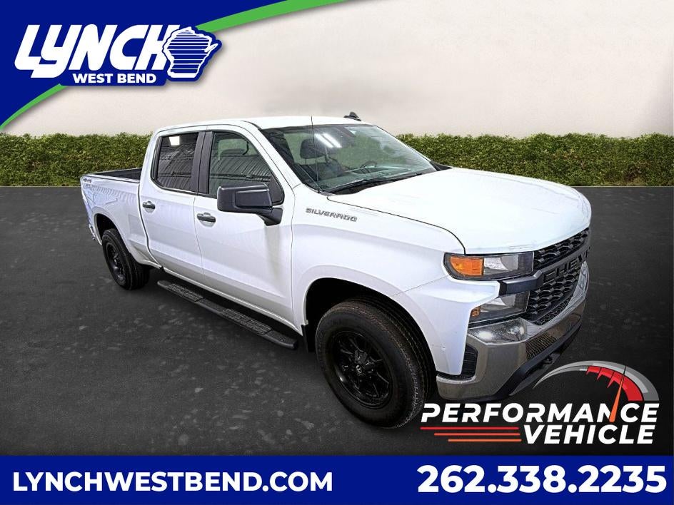 2021 Chevrolet Silverado 1500 Work Truck