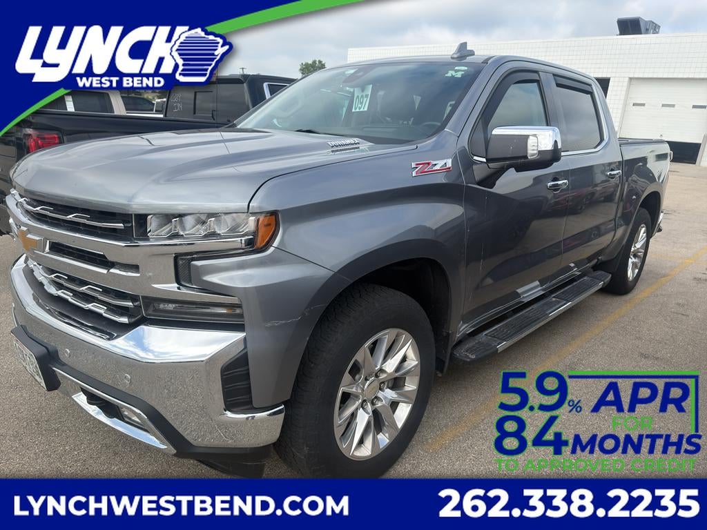 2021 Chevrolet Silverado 1500 LTZ