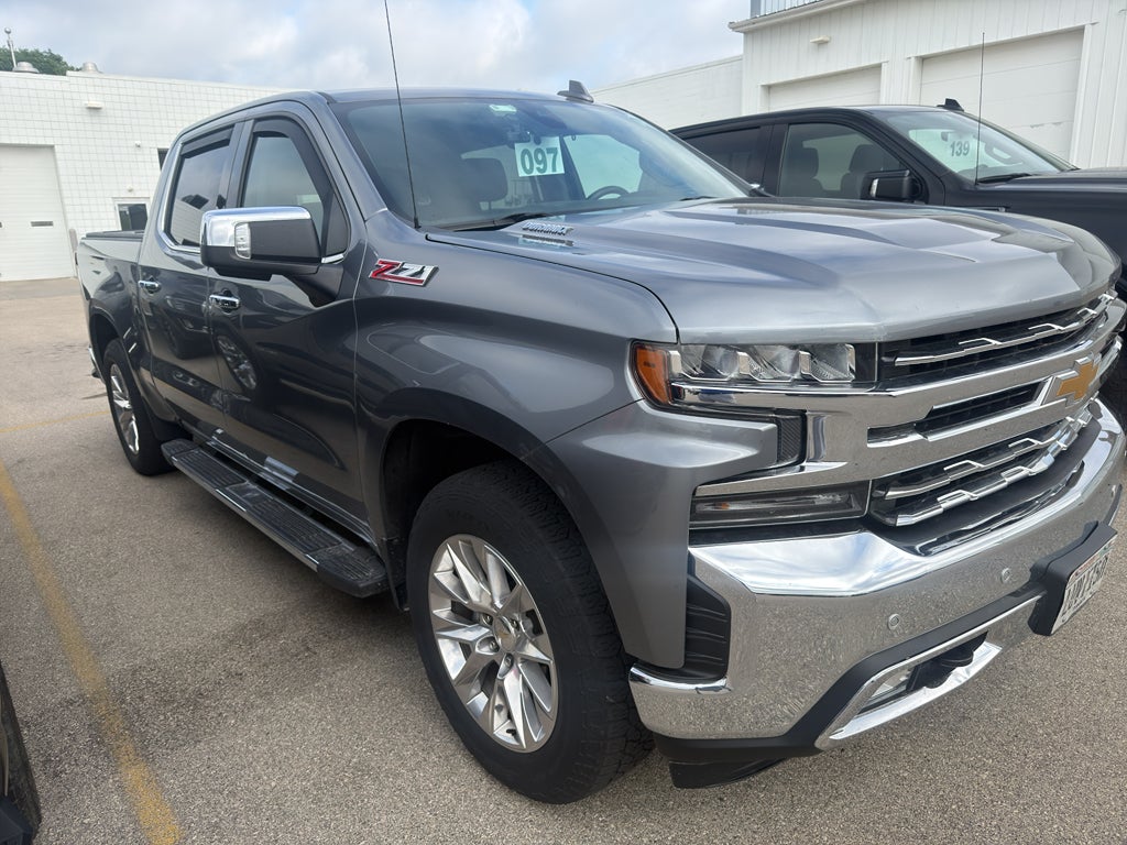 2021 Chevrolet Silverado 1500 LTZ