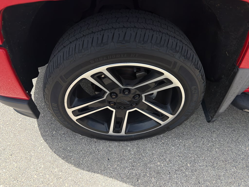 2018 Chevrolet Silverado 1500 LTZ