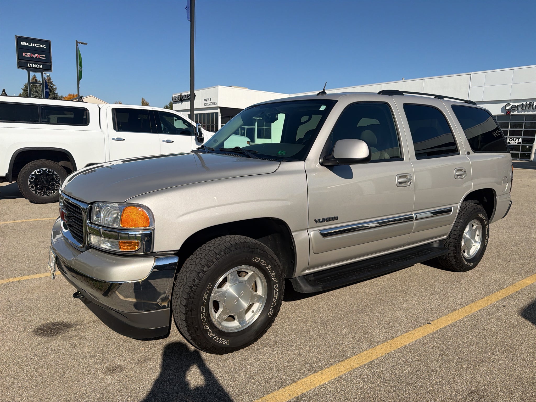 2005 GMC Yukon SLT