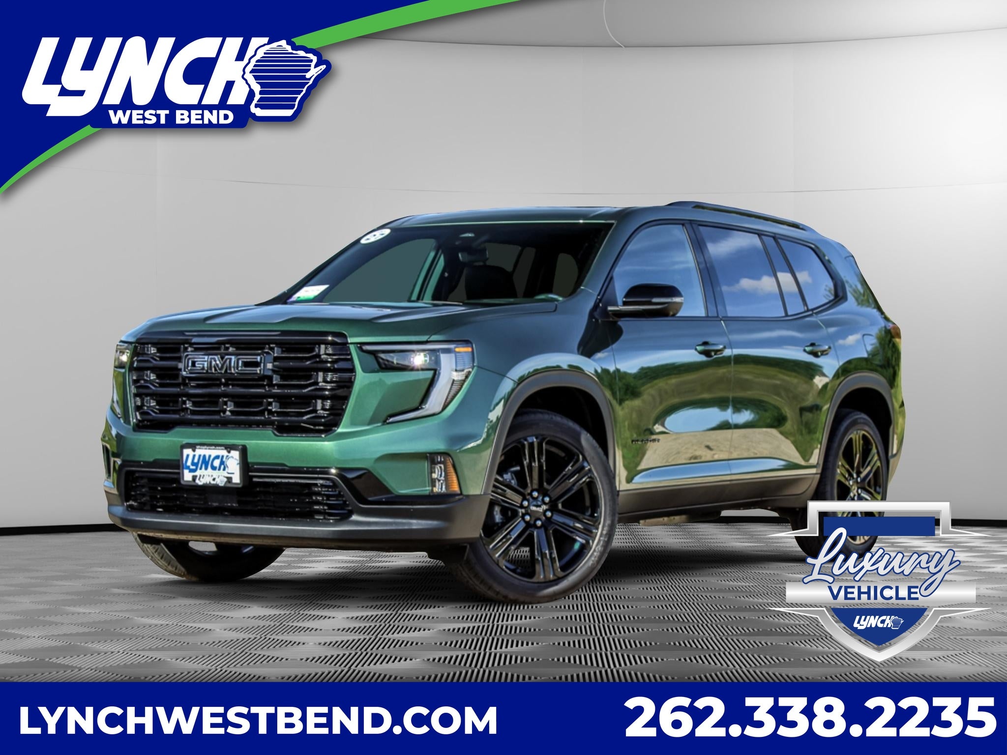 2027 GMC Acadia Elevation