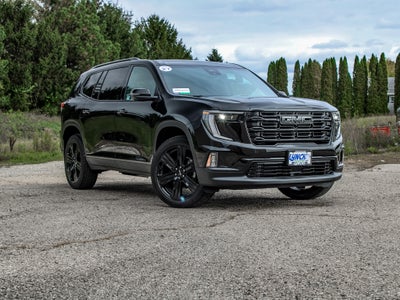 2027 GMC Acadia Elevation