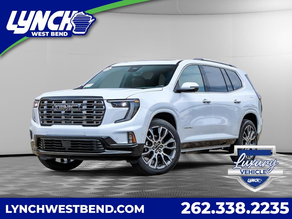 2027 GMC Acadia Denali Ultimate