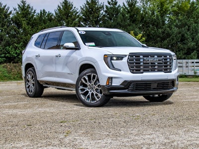 2027 GMC Acadia Denali Ultimate