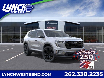 2026 GMC Acadia Elevation