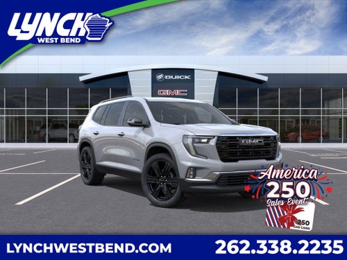 2026 GMC Acadia Elevation