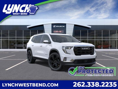 2026 GMC Acadia Elevation