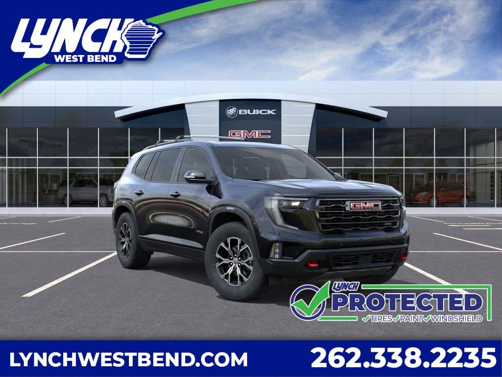 2026 GMC Acadia AT4