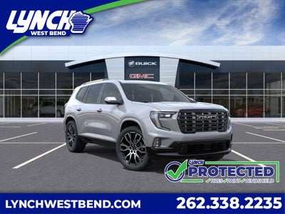 2026 GMC Acadia Denali Ultimate