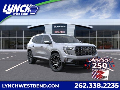 2026 GMC Acadia Denali Ultimate