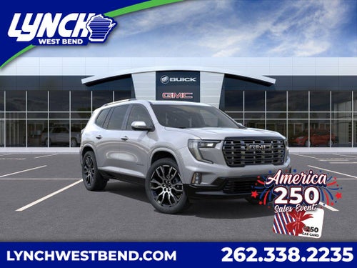 2026 GMC Acadia Denali Ultimate
