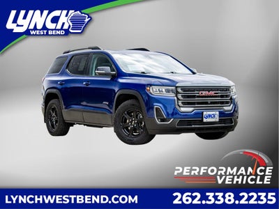 2023 GMC Acadia AT4