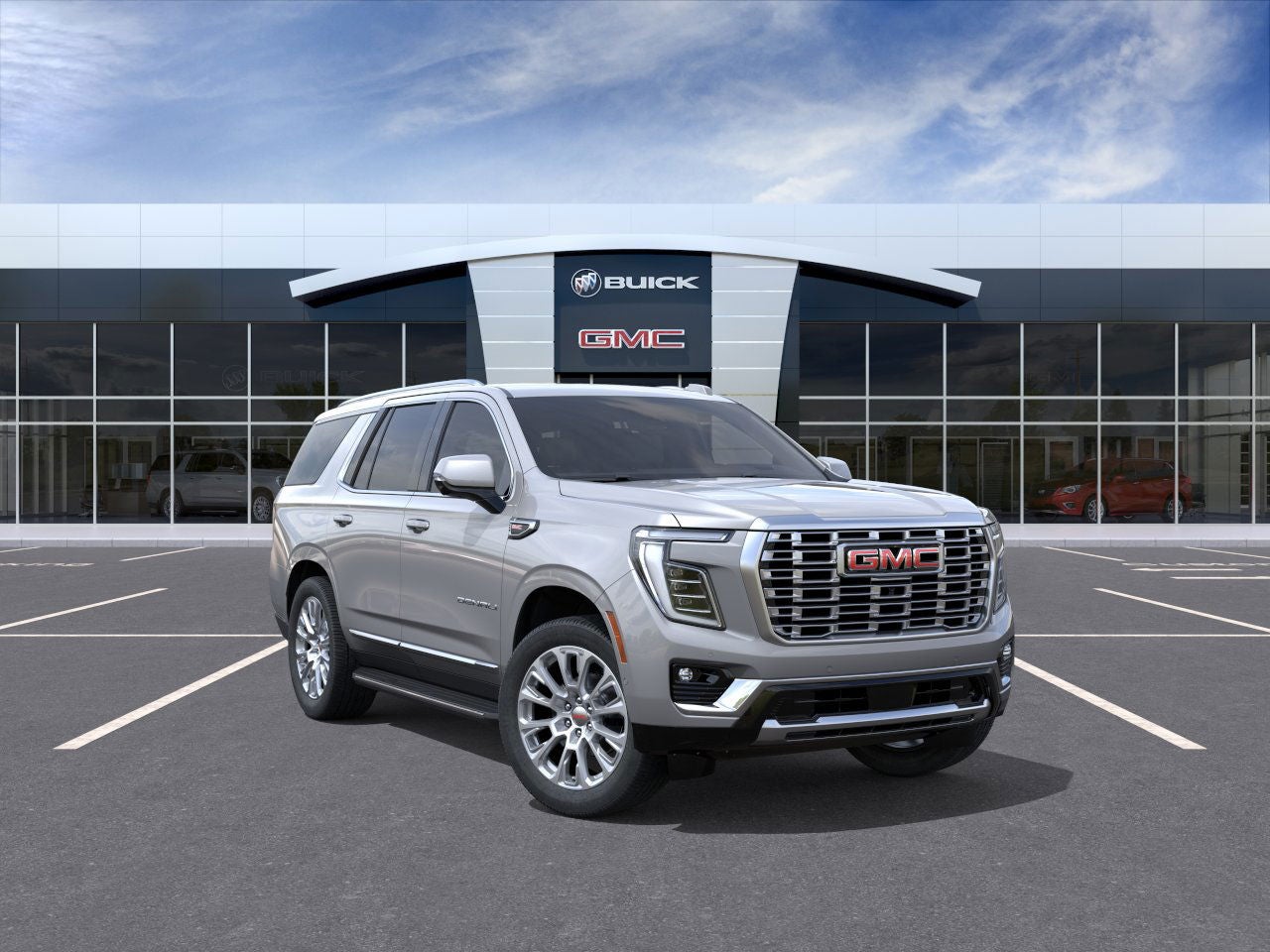 2026 GMC Yukon Denali