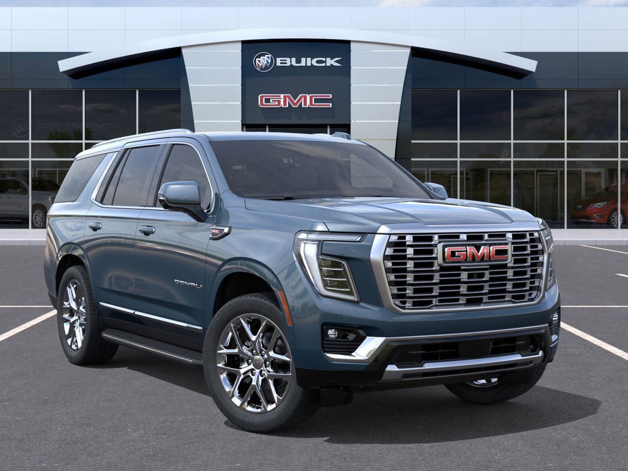 2026 GMC Yukon Denali