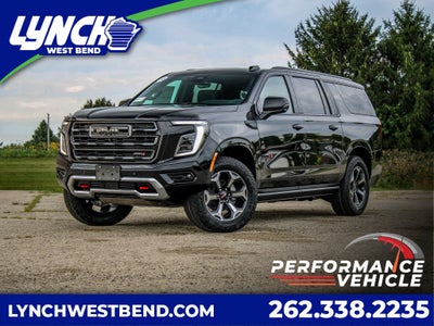 2026 GMC Yukon XL AT4