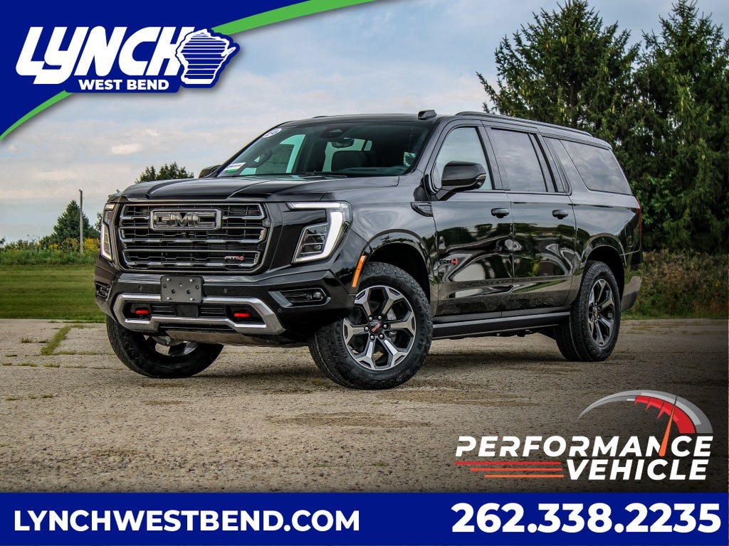2026 GMC Yukon XL AT4