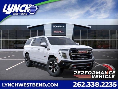 2026 GMC Yukon XL AT4