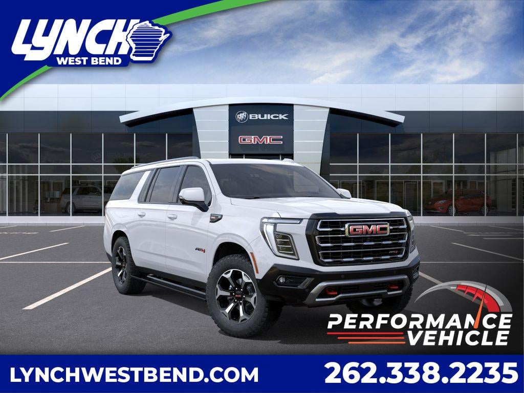 2026 GMC Yukon XL AT4