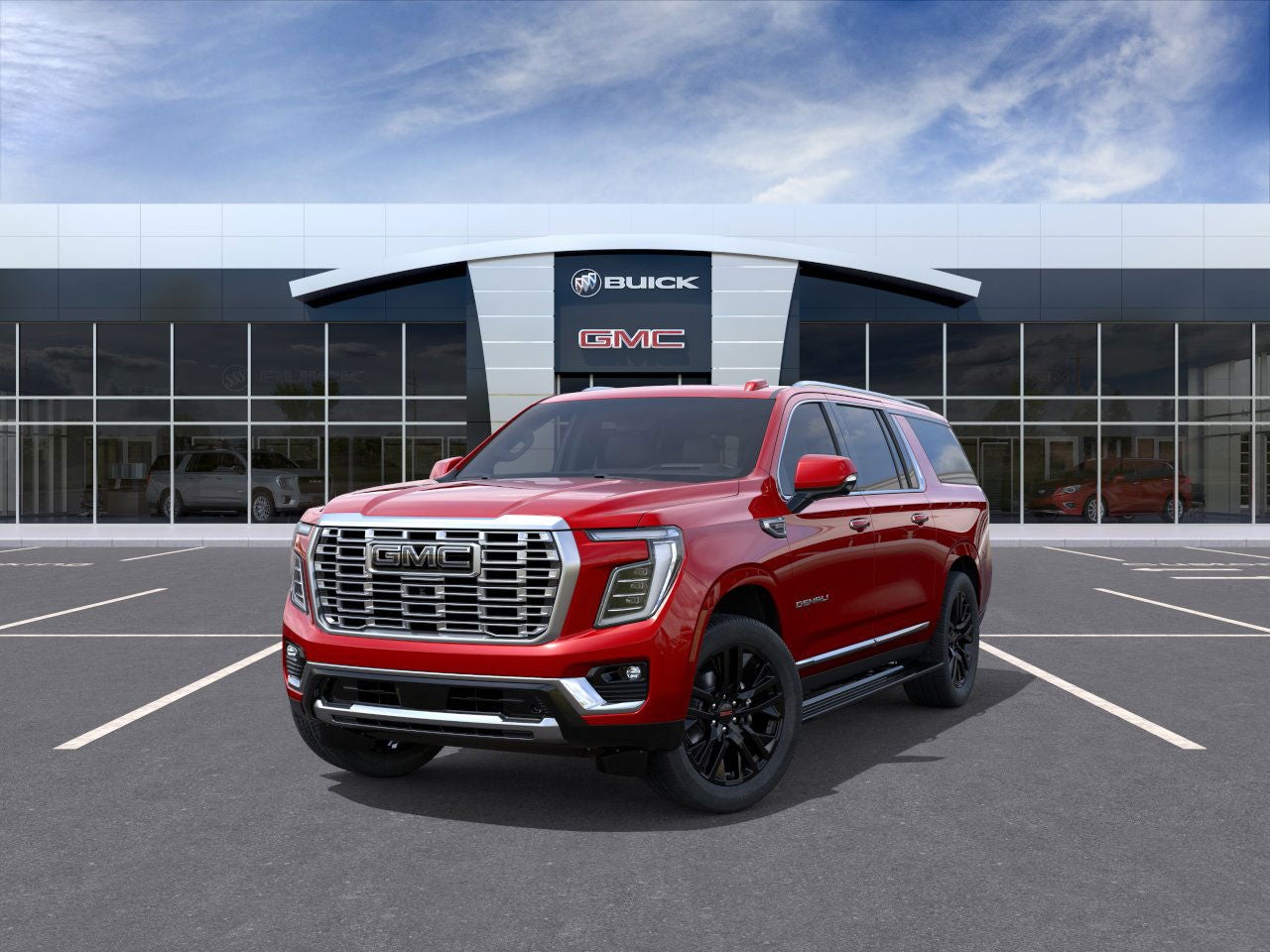 2026 GMC Yukon XL Denali