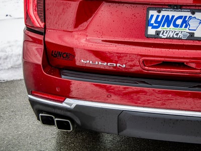 2025 GMC Yukon XL Denali