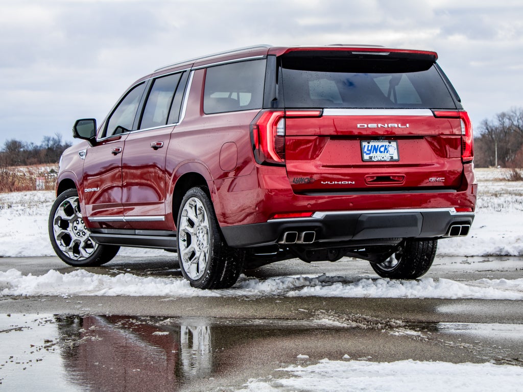 2025 GMC Yukon XL Denali
