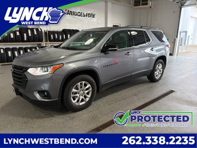 2019 Chevrolet Traverse LT Cloth