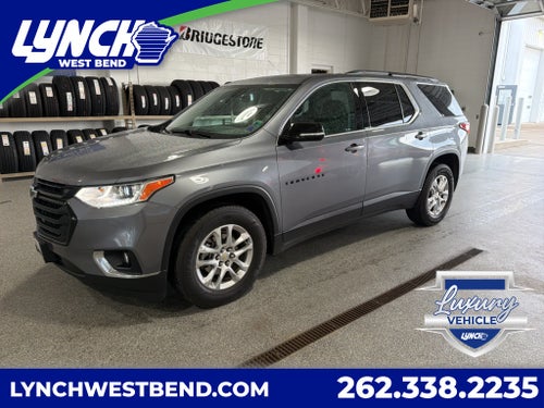 2019 Chevrolet Traverse LT Cloth
