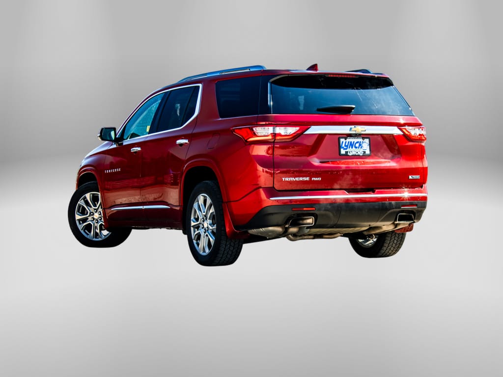 2018 Chevrolet Traverse Premier