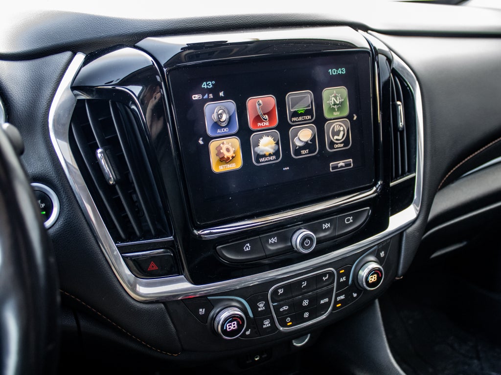 2018 Chevrolet Traverse Premier