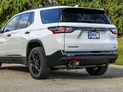2018 Chevrolet Traverse Premier