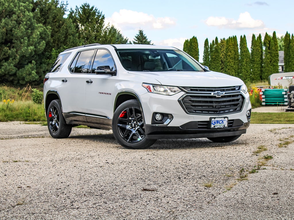 2018 Chevrolet Traverse Premier