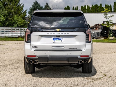 2025 Chevrolet Suburban Premier