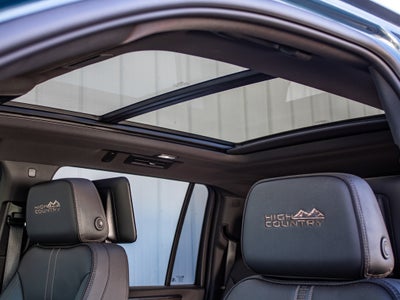 2025 Chevrolet Suburban High Country