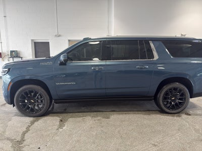 2025 Chevrolet Suburban High Country