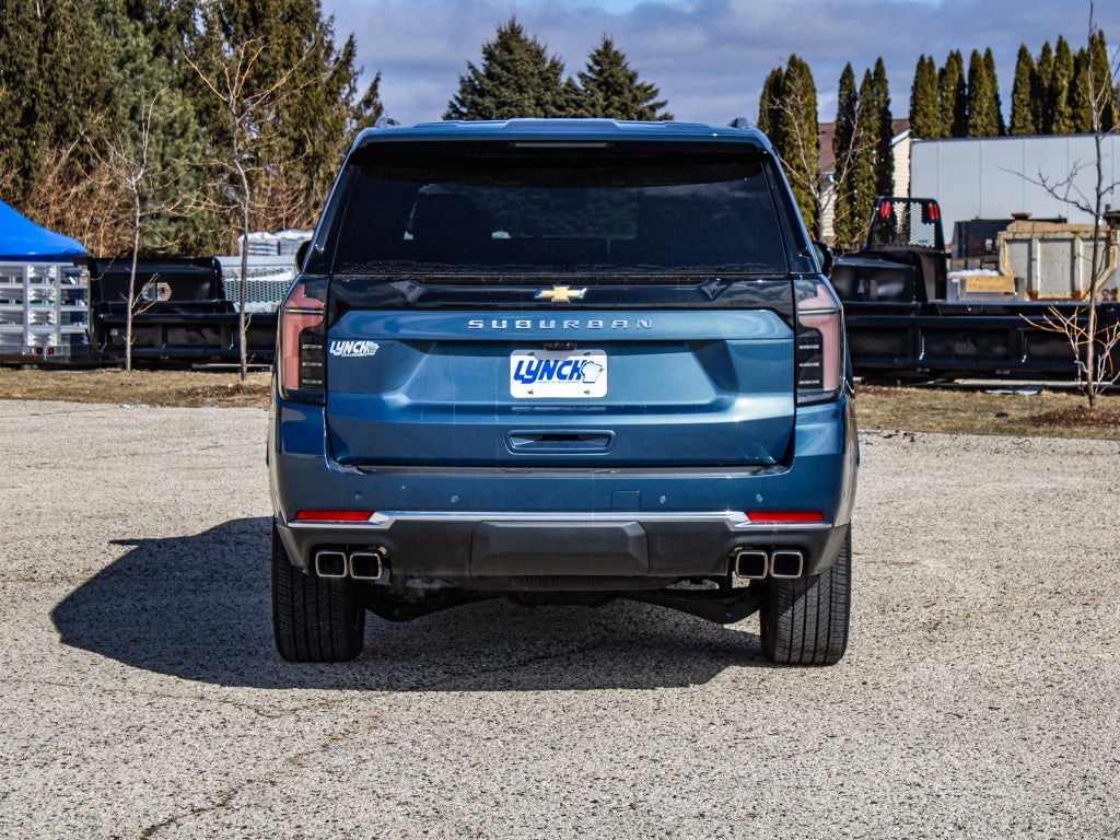 2025 Chevrolet Suburban High Country