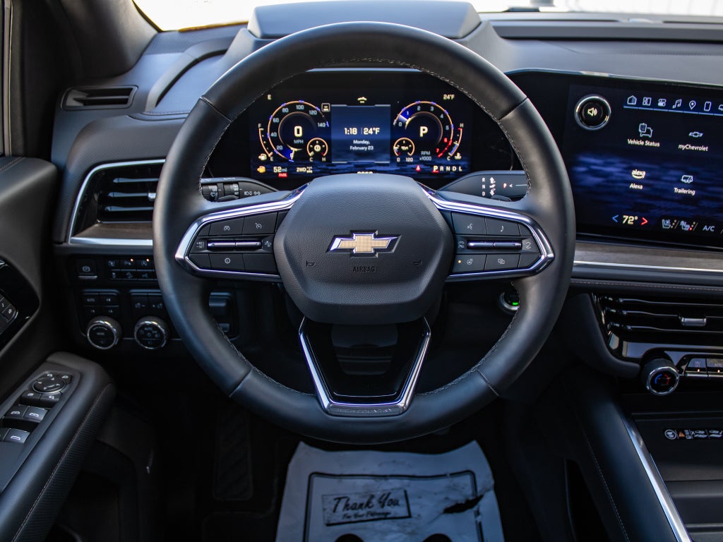 2025 Chevrolet Suburban High Country