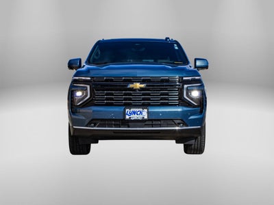 2025 Chevrolet Suburban High Country