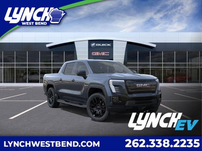 2026 GMC Sierra EV Elevation Standard Range