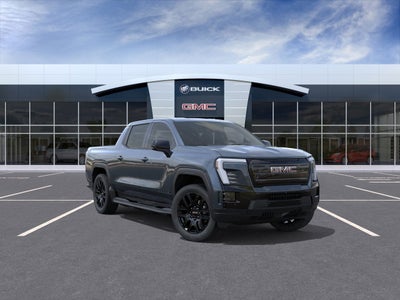 2026 GMC Sierra EV Elevation Standard Range