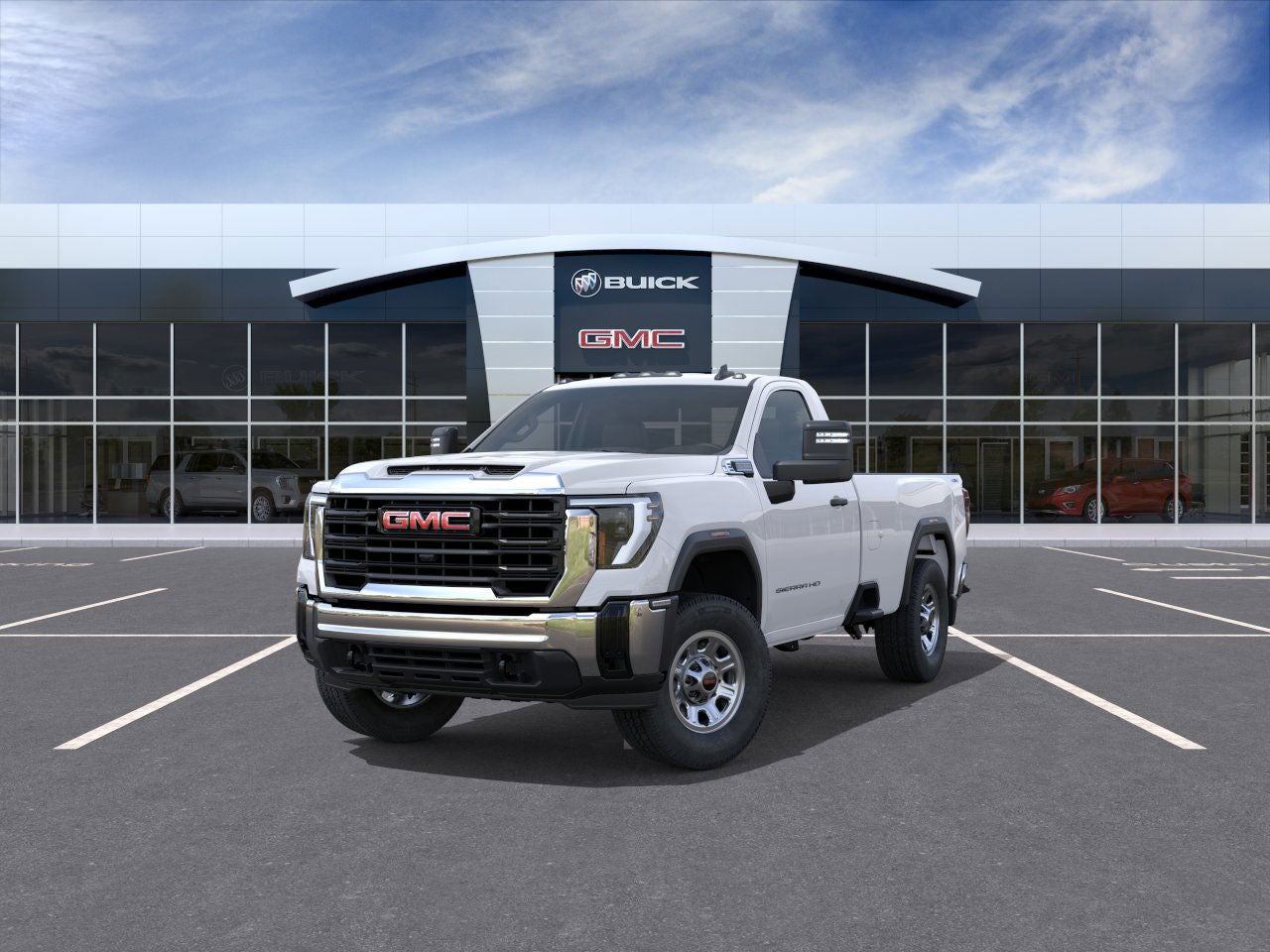 2026 GMC Sierra 3500 HD Pro