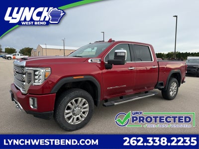 2021 GMC Sierra 2500 HD Denali