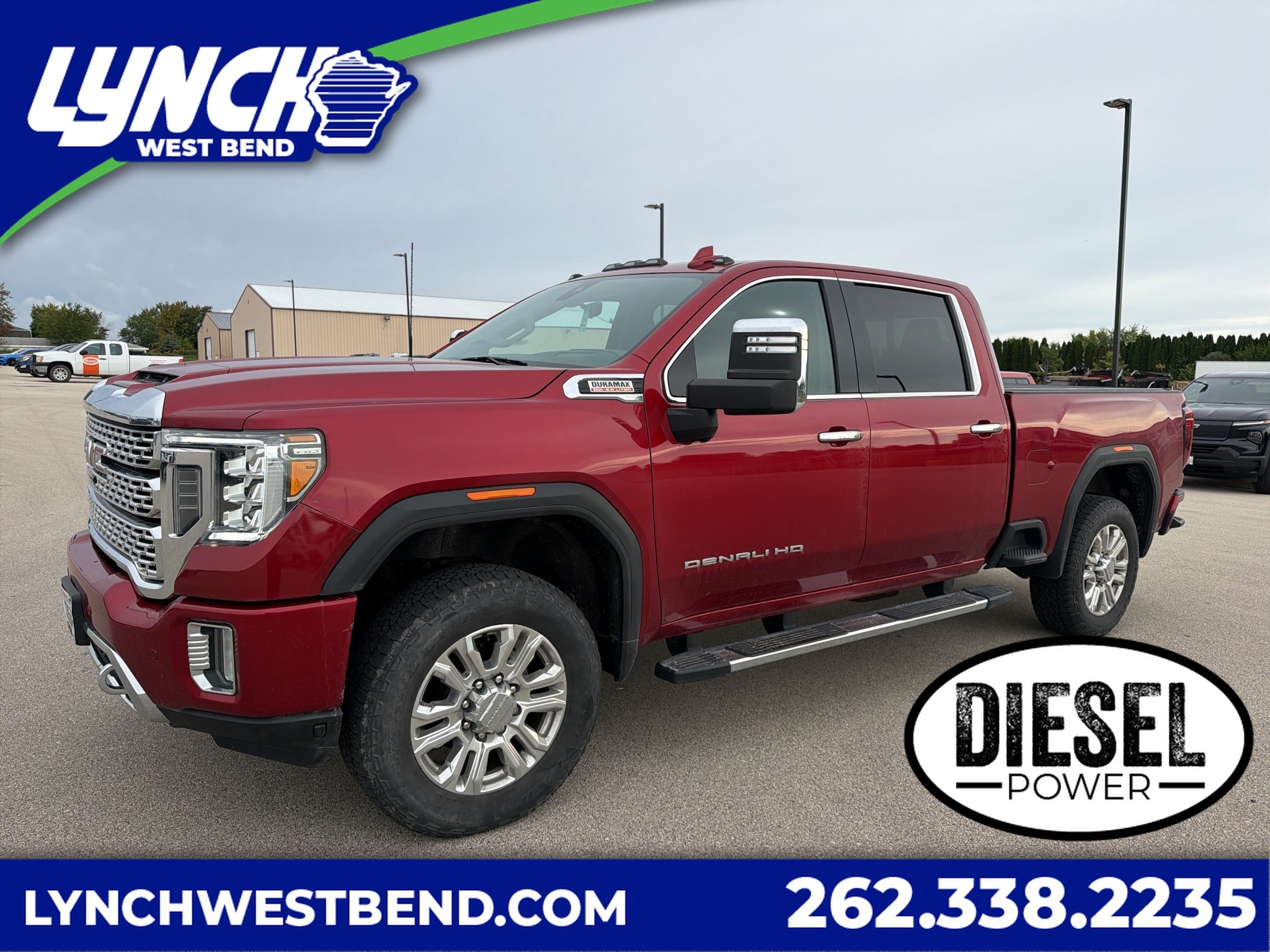 2021 GMC Sierra 2500 HD Denali