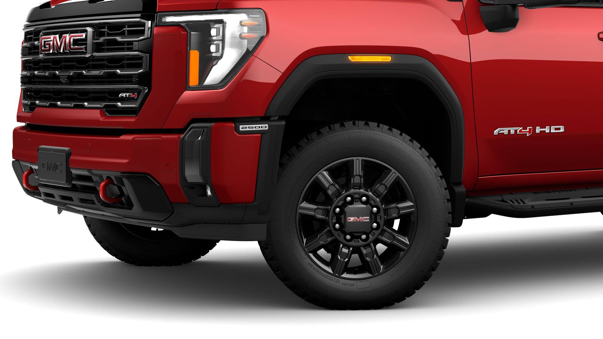 2026 GMC Sierra 2500 HD AT4