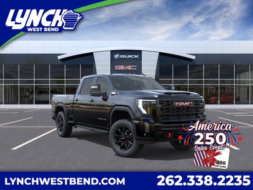 2026 GMC Sierra 2500 HD AT4