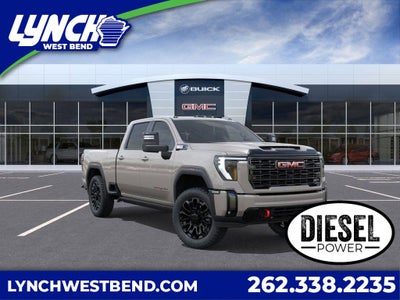 2026 GMC Sierra 2500 HD AT4