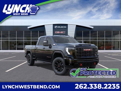 2026 GMC Sierra 2500 HD AT4